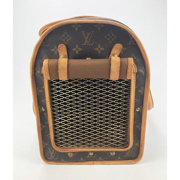 LOUIS VUITTON Monogram Dog Carrier 40 - Picture 9 of 9